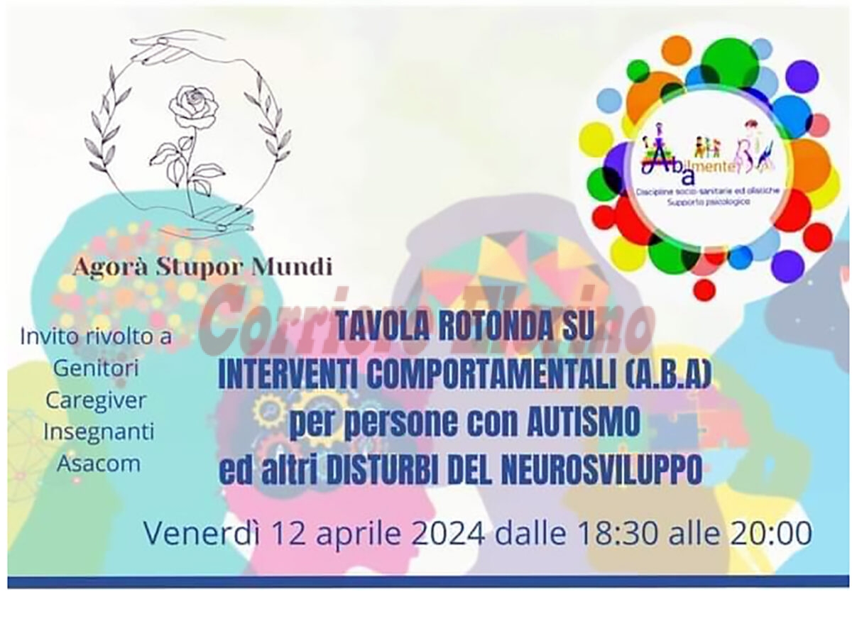 L’Agorà Stupor Mundi si mobilita per l’autismo: un incontro di esperti A.B.A.