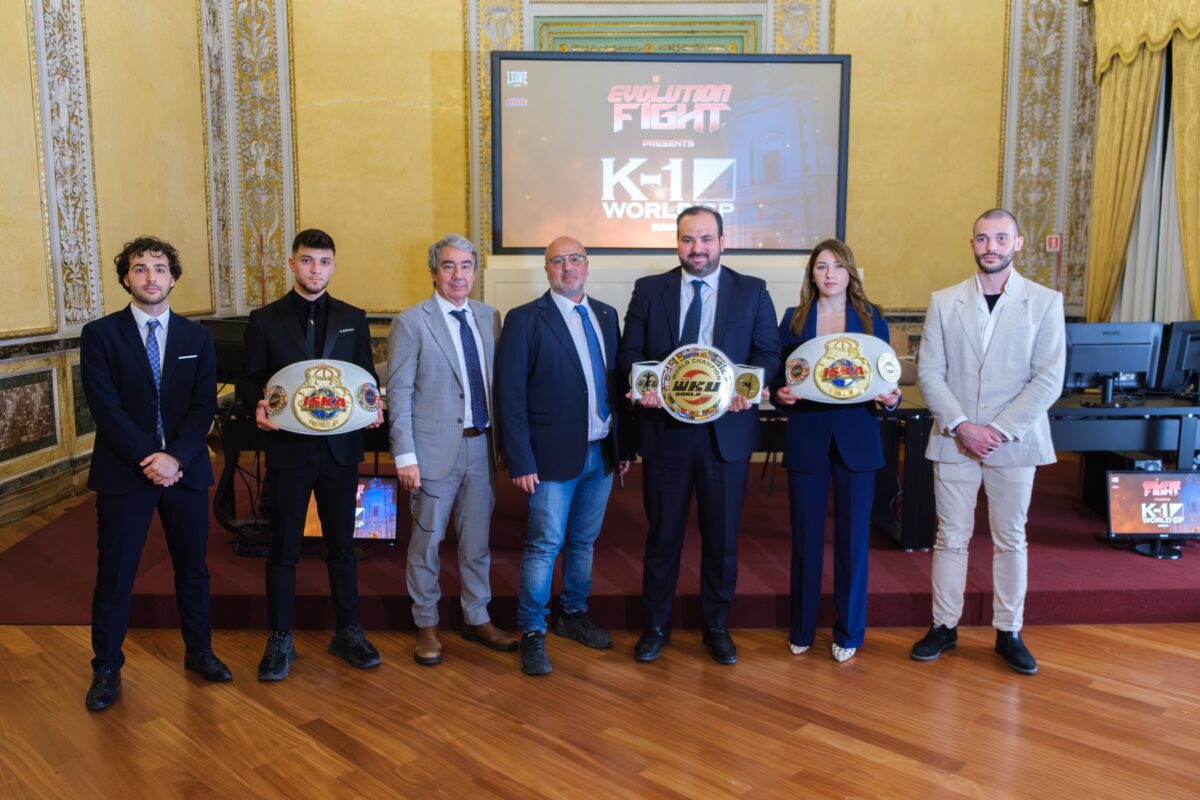 Evolution Fight: l’evento internazionale di muay thai presentato a Palazzo dei Normanni