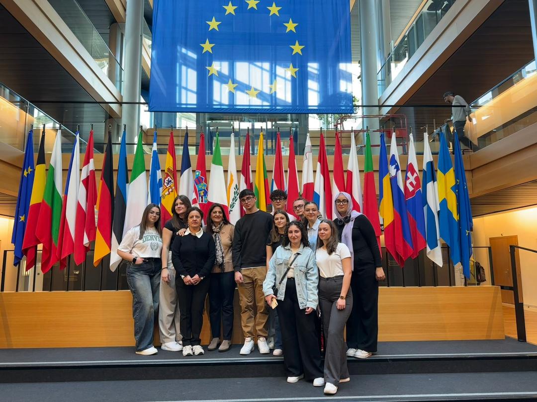 Erasmus Plus, l’esperienza degli alunni dell’Archimede a Strasburgo