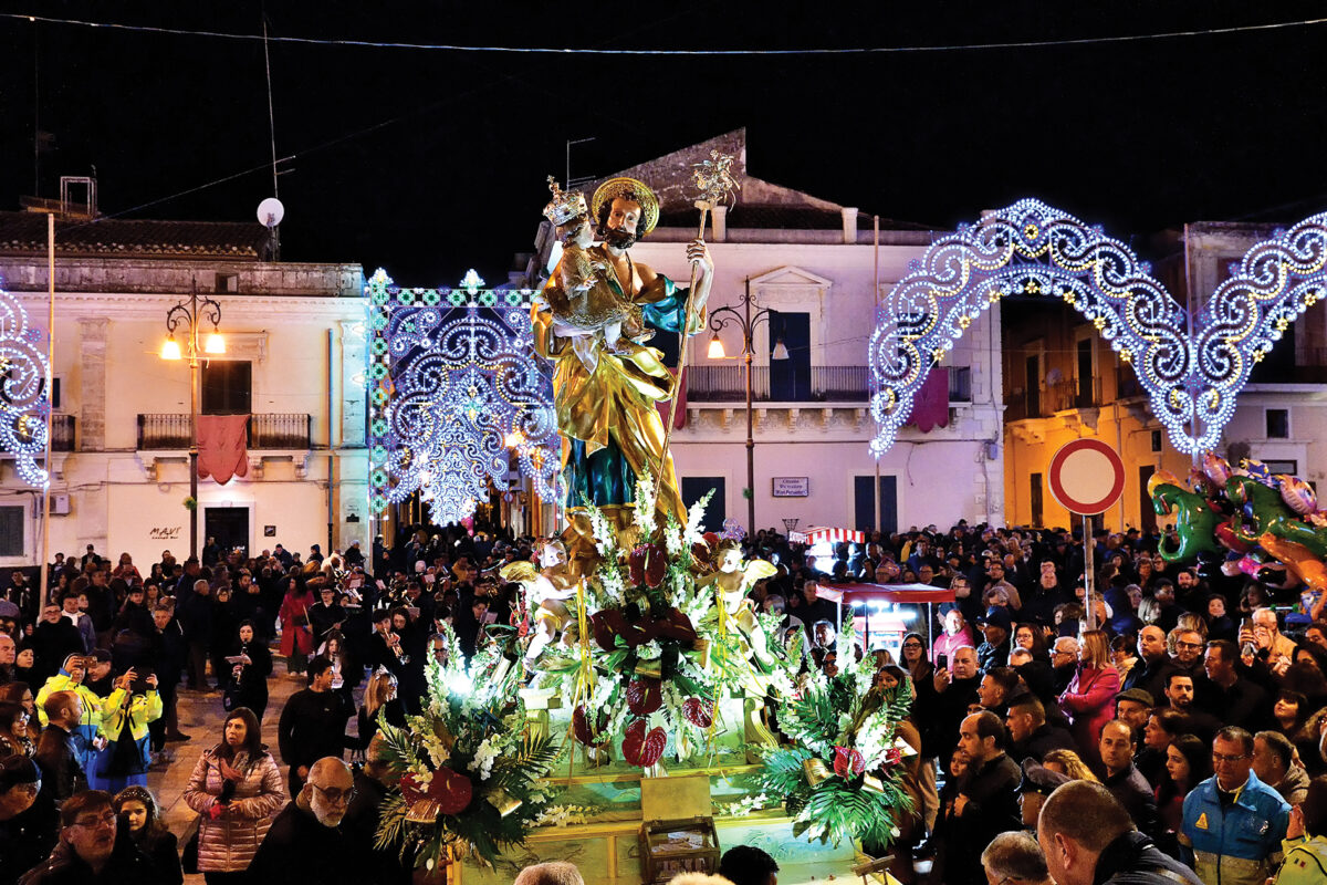 Festa di San Giuseppe 2024, il programma dei festeggiamenti del Santo Protettore di Rosolini