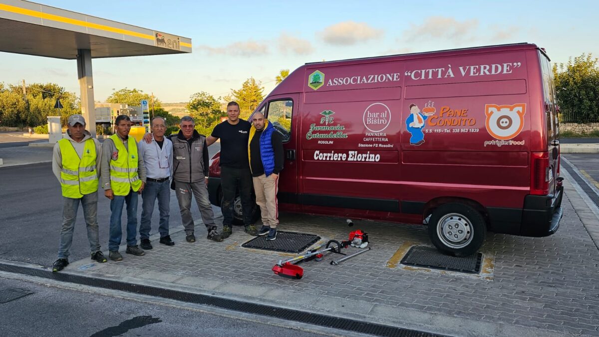 Città Verde: un nuovo furgone acquistato con gli sponsor per rafforzare l’impegno ambientale
