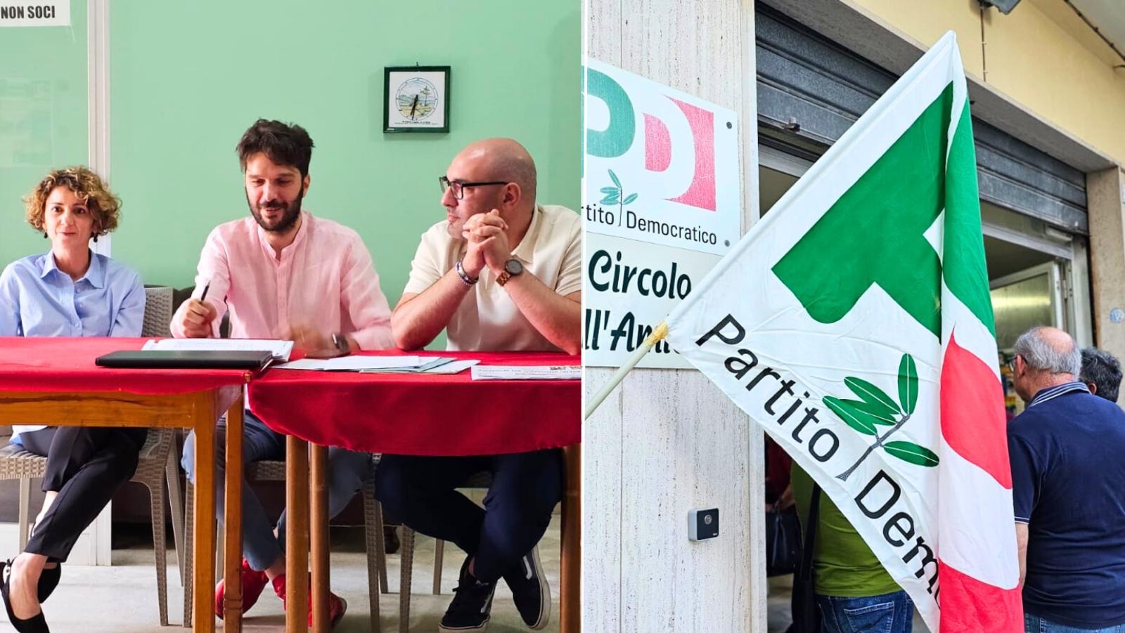 Congresso Pd, Tonino Basile riconfermato Segretario del circolo di Rosolini Congresso Pd, Tonino Basile riconfermato Segretario del circolo di Rosolini