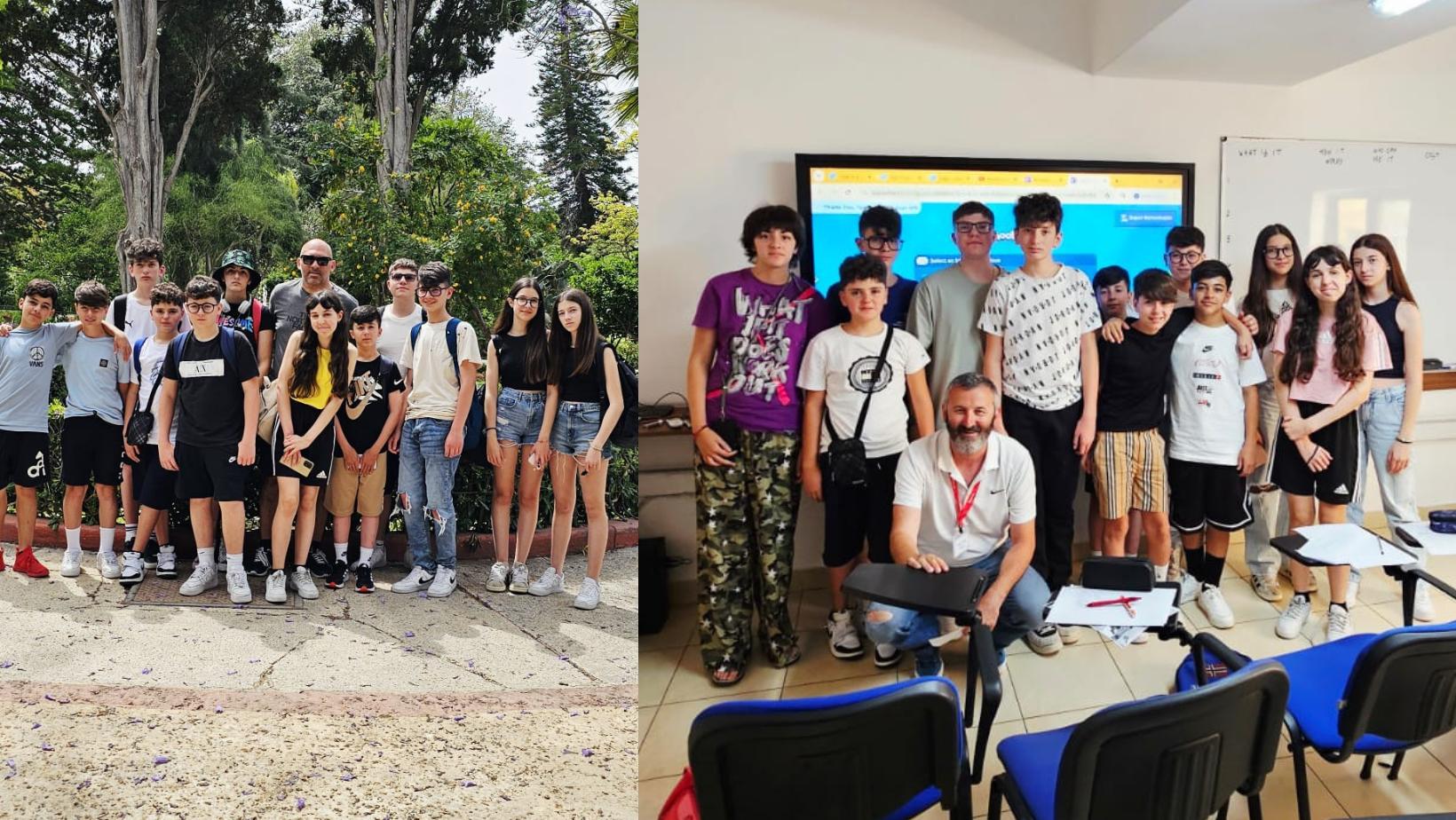 Viaggio linguistico a Malta per l’istituto De Cillis, studenti a scuola di inglese Viaggio linguistico a Malta per l’istituto De Cillis, studenti a scuola di inglese