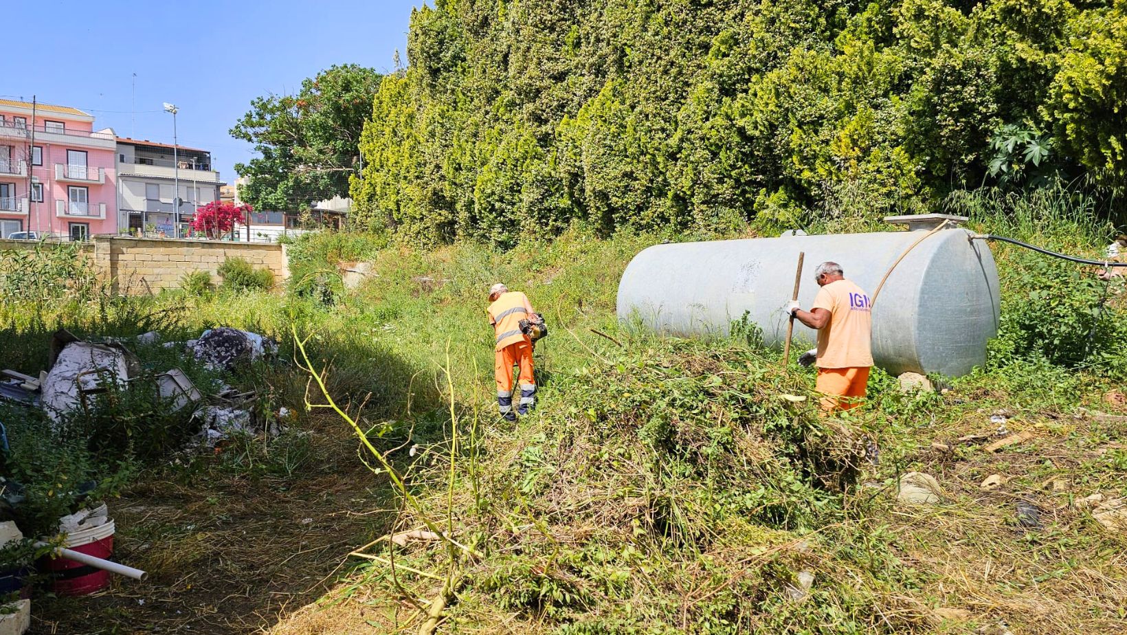 Avviata la bonifica all’ex Consorzio Agrario, il sindaco: “Altri interventi di pulizia in programma” Avviata la bonifica all’ex Consorzio Agrario, il sindaco: “Altri interventi di pulizia in programma”