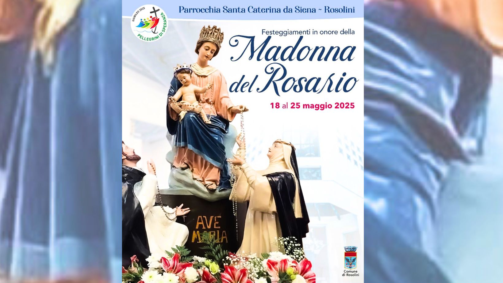 Il programma dei festeggiamenti in onore della Madonna del Rosario Il programma dei festeggiamenti in onore della Madonna del Rosario