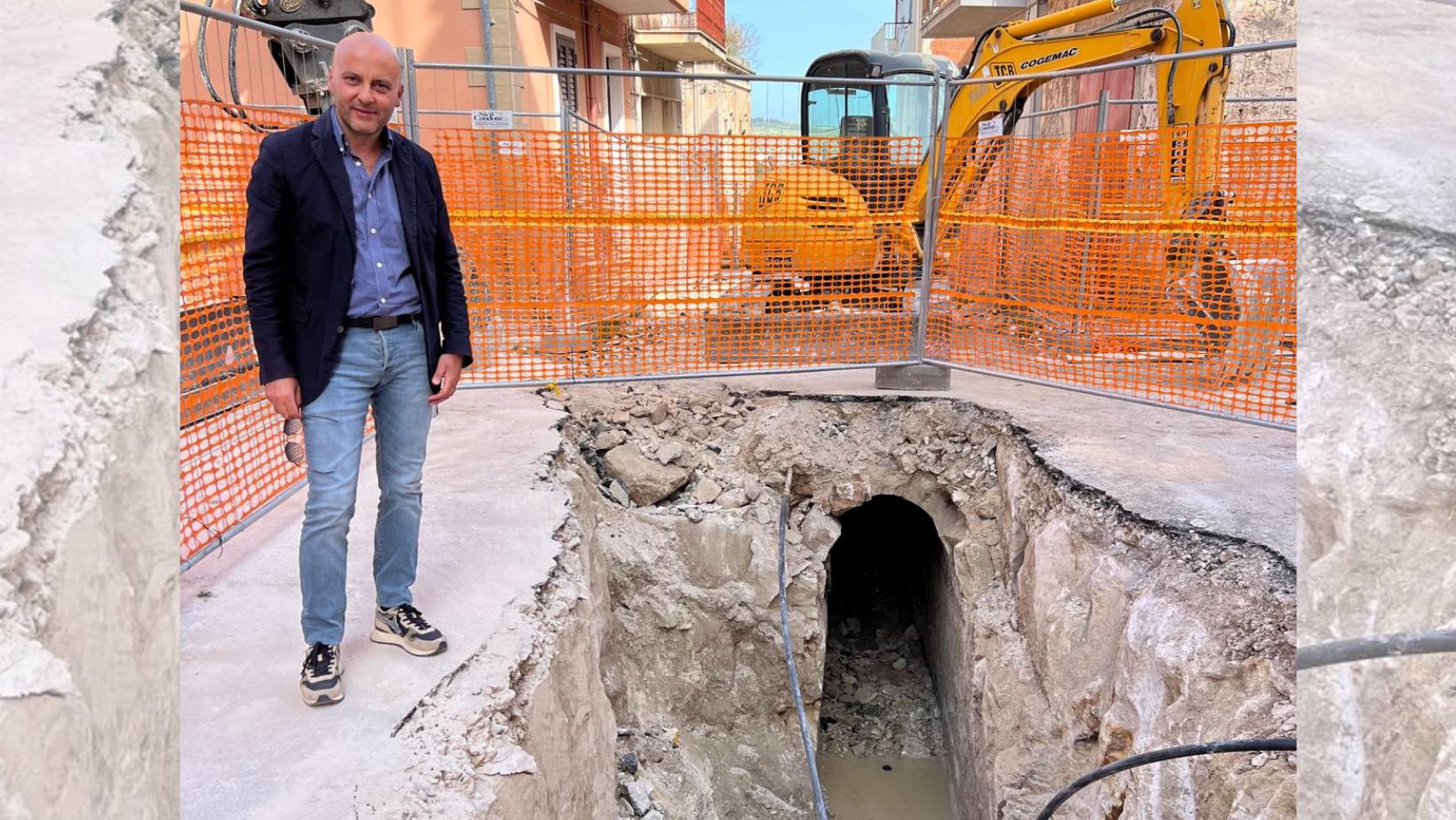 Sotteraneo Via Monferrato, l’assessore Giannone: “Concordato sopralluogo congiunto con la Soprintendenza” Sotteraneo Via Monferrato, l’assessore Giannone: “Concordato sopralluogo congiunto con la Soprintendenza”