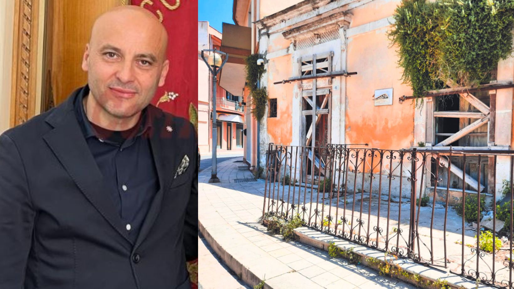 La giunta approva “lo studio di dettaglio”, si potranno demolire e ricostruire gli edifici del Centro Storico La giunta approva “lo studio di dettaglio”, si potranno demolire e ricostruire gli edifici del Centro Storico