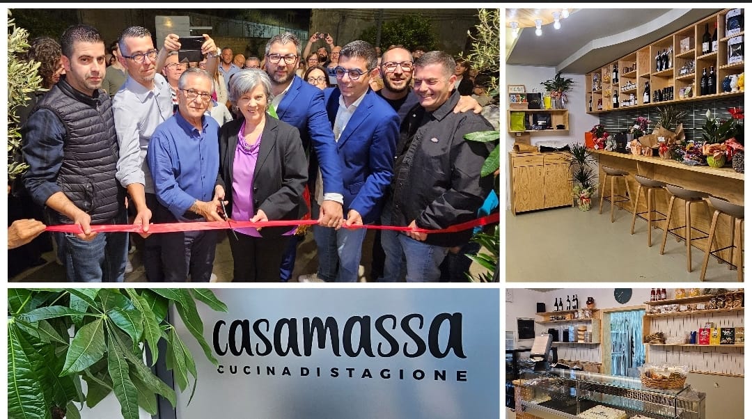 I fratelli Massa inaugurano “Casamassa”, il takeaway con i sapori di casa I fratelli Massa inaugurano “Casamassa”, il takeaway con i sapori di casa