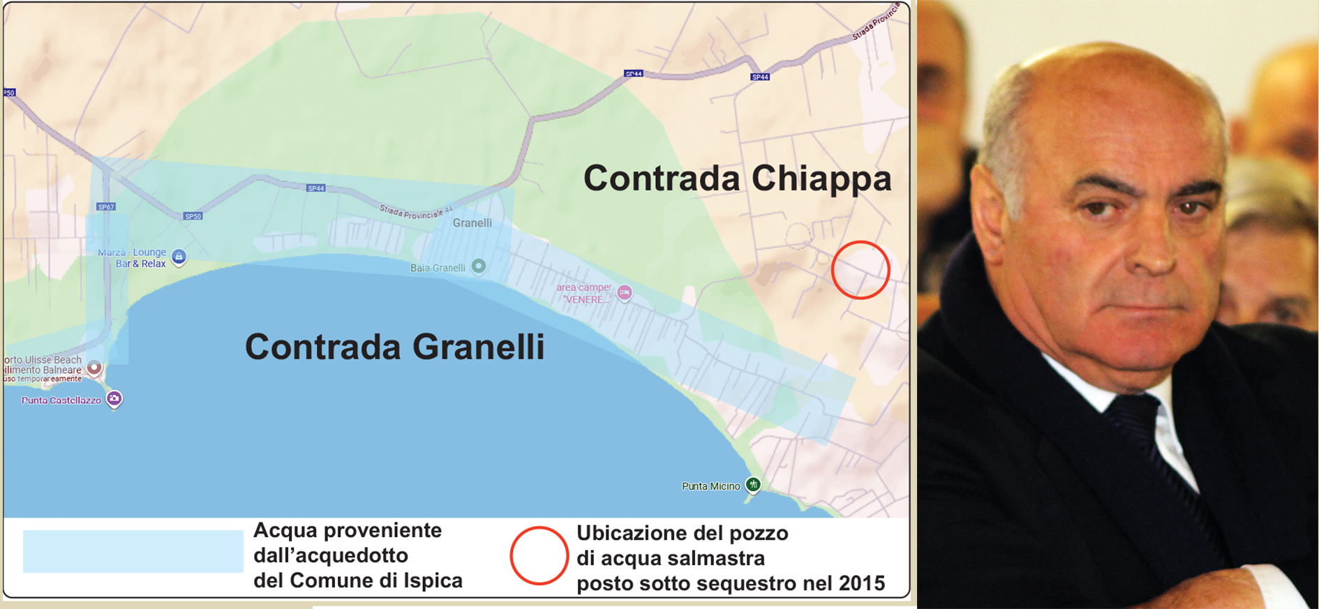 Contrada Granelli, dal “miracolo” dell’acqua potabile… all’acqua salata Contrada Granelli, dal “miracolo” dell’acqua potabile… all’acqua salata