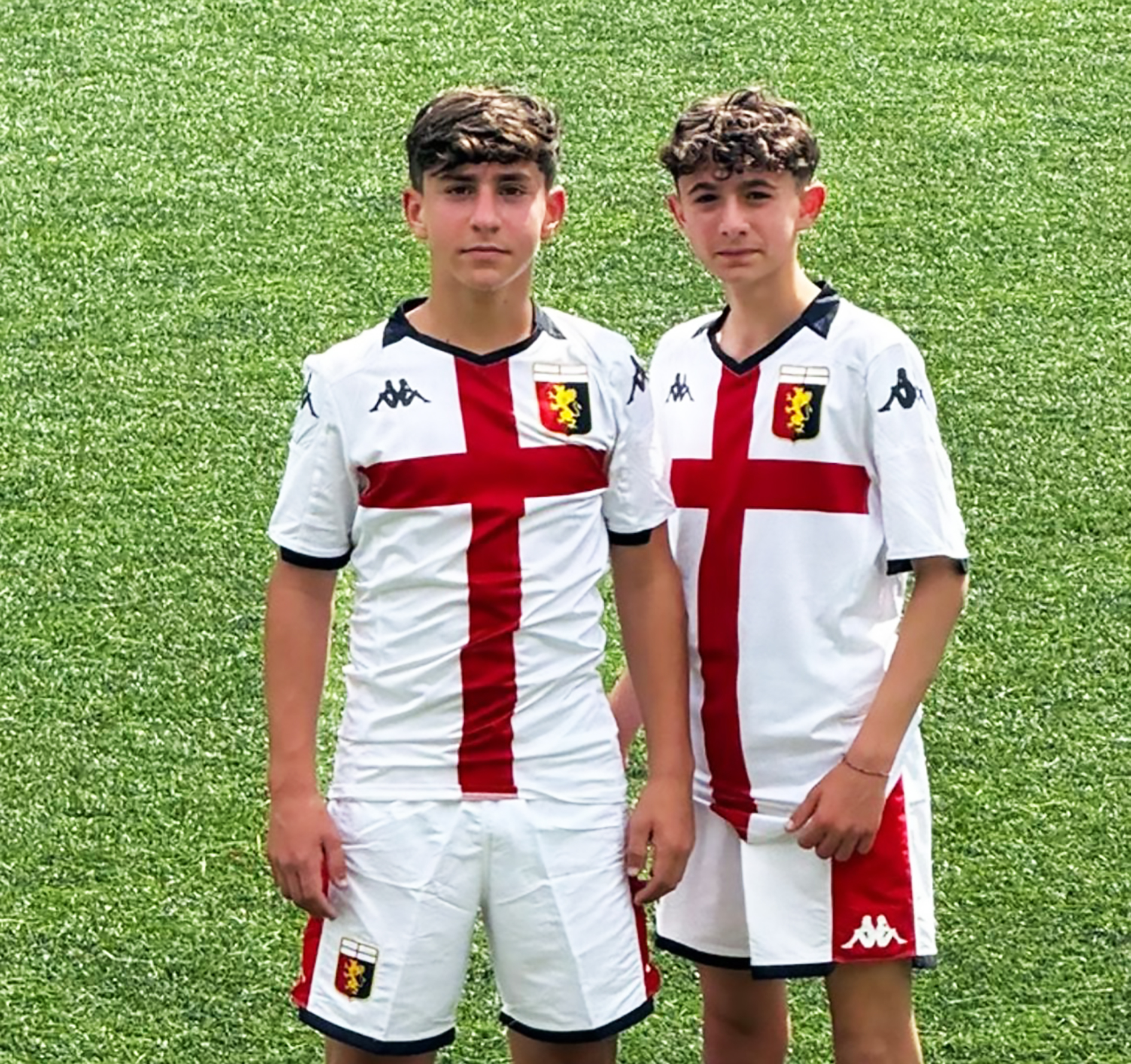 Stage con le giovanili del Genoa Calcio per Nicholas Barone e Pietro Assenza dello SportIspica Stage con le giovanili del Genoa Calcio per Nicholas Barone e Pietro Assenza dello SportIspica