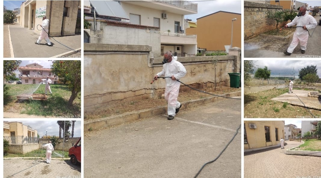 Avviata la disinfestazione nelle scuole di Rosolini contro zecche e zanzare Avviata la disinfestazione nelle scuole di Rosolini contro zecche e zanzare