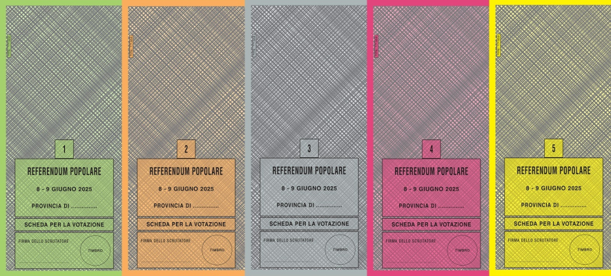 I cinque quesiti del Referendum popolare dell’8 e 9 giugno, gli italiani chiamati alle urne per lavoro e cittadinanza I cinque quesiti del Referendum popolare dell’8 e 9 giugno, gli italiani chiamati alle urne per lavoro e cittadinanza