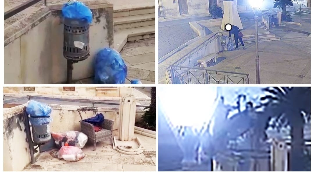 Lotta all’abbandono dei rifiuti, Piazza dei Caduti e altre zone sotto controllo con la videosorveglianza: “Chi sporca paga” Lotta all’abbandono dei rifiuti, Piazza dei Caduti e altre zone sotto controllo con la videosorveglianza: “Chi sporca paga”