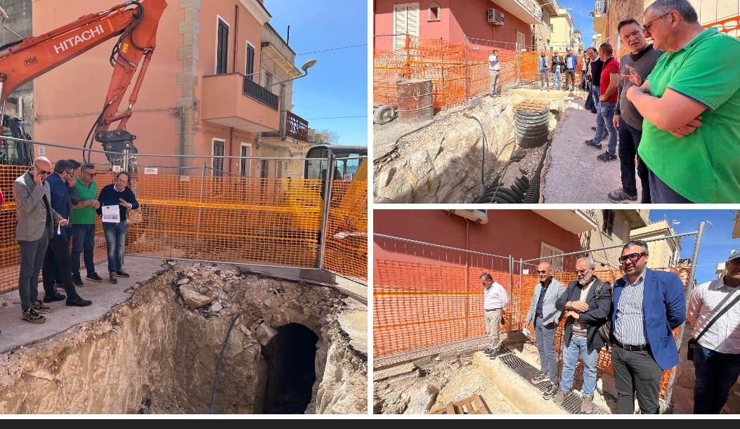 Canale sotterraneo in via Monferrato:: “Non c’è nessun interesse archeologico o storico”. L’Amministrazione sollecita la ripresa dei lavori Canale sotterraneo in via Monferrato:: “Non c’è nessun interesse archeologico o storico”. L’Amministrazione sollecita la ripresa dei lavori