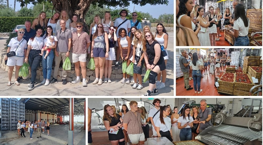 L’eccellenza siciliana incontra la curiosità Americana: gli studenti dell’Università della Florida in visita all’Agriblea L’eccellenza siciliana incontra la curiosità Americana: gli studenti dell’Università della Florida in visita all’Agriblea