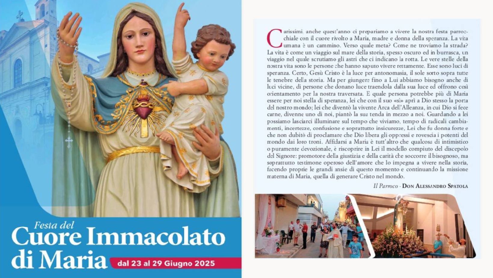 Da oggi al via la Festa del Cuore Immacolato di Maria, il programma della settimana Da oggi al via la Festa del Cuore Immacolato di Maria, il programma della settimana