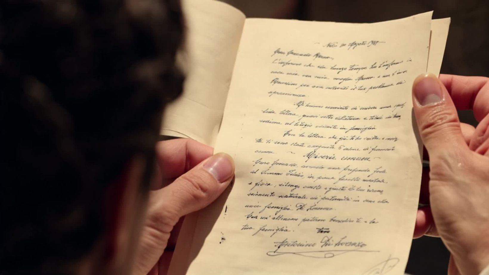 “Poco Noto-Lettere dal Palazzo”, in un docufilm la storia di una famiglia e del Palazzo Castelluccio di Noto “Poco Noto-Lettere dal Palazzo”, in un docufilm la storia di una famiglia e del Palazzo Castelluccio di Noto