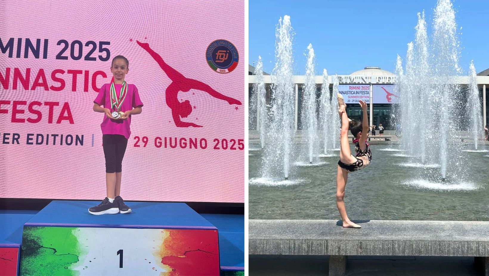 Finali Nazionali di Ritmica, Stefania Caschetto è Campionessa Nazionale Finali Nazionali di Ritmica, Stefania Caschetto è Campionessa Nazionale
