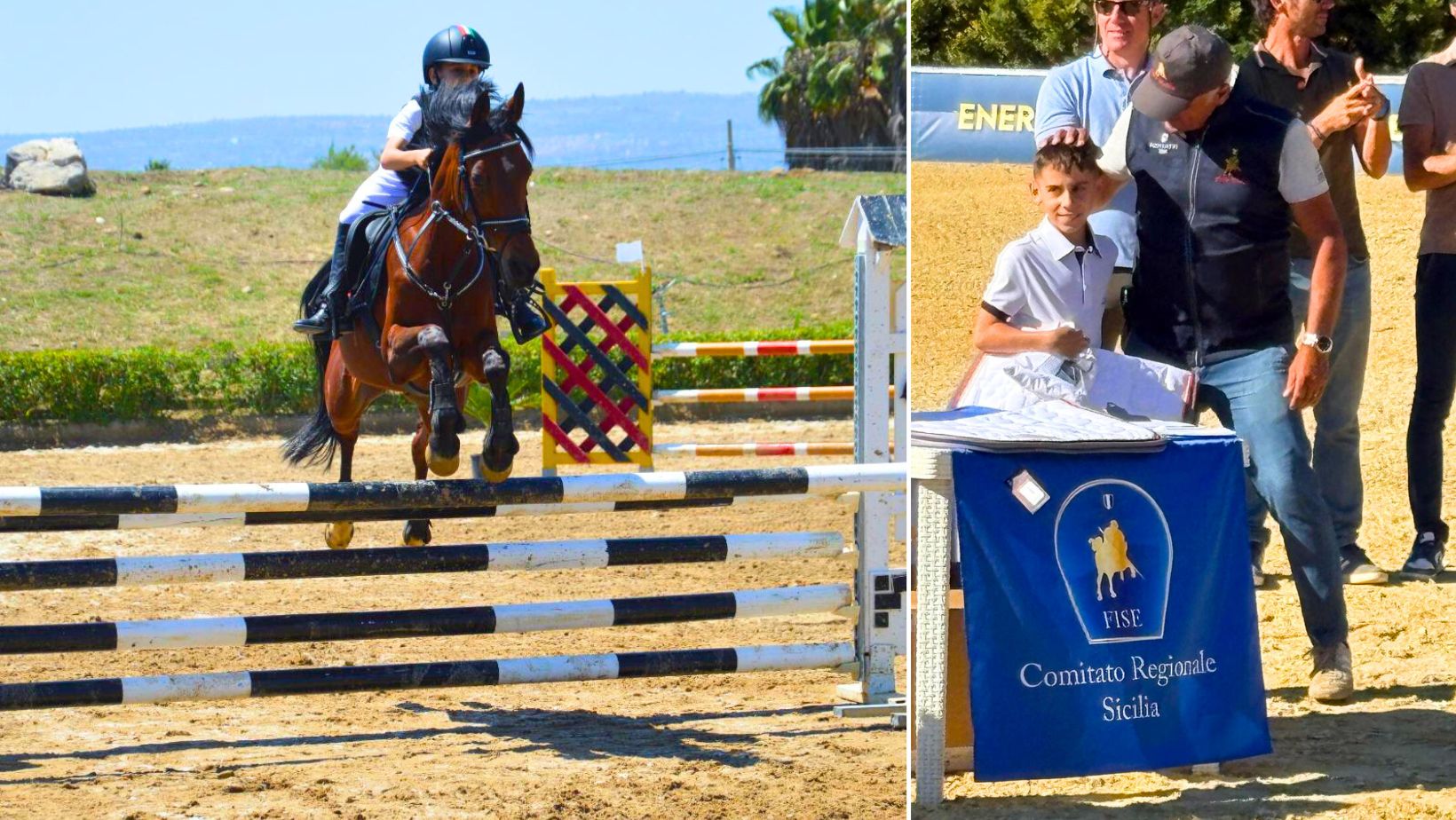 Salvatore Spadola, il giovane talento dell’equitazione conquista il Team Pony Sicilia Salvatore Spadola, il giovane talento dell’equitazione conquista il Team Pony Sicilia