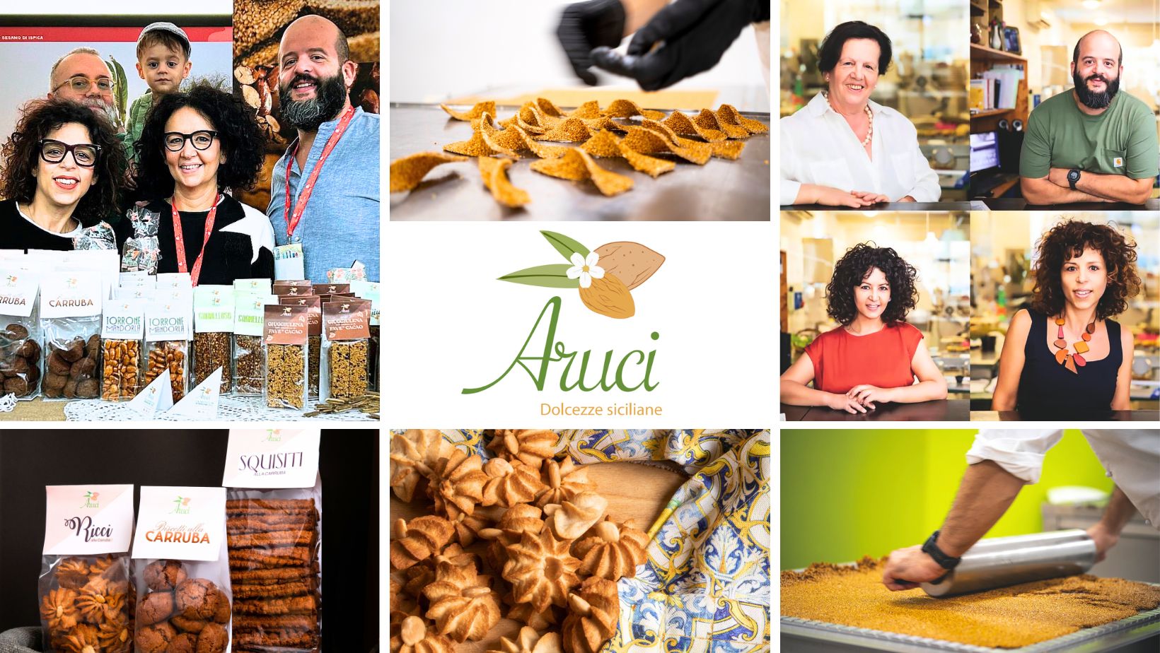 Dieci anni di Aruci, da piccolo laboratorio familiare a brand d’eccellenza della pasticceria siciliana Dieci anni di Aruci, da piccolo laboratorio familiare a brand d’eccellenza della pasticceria siciliana