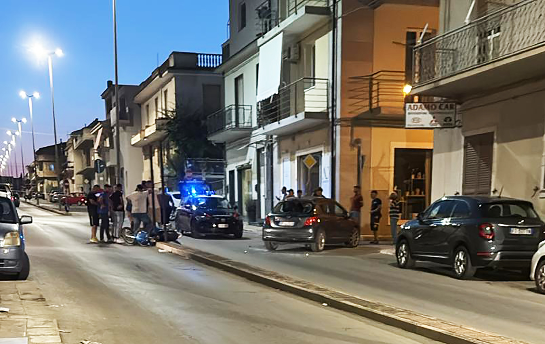 Ennesimo grave incidente stradale a Rosolini: 45enne in coma dopo scontro tra scooter e auto Ennesimo grave incidente stradale a Rosolini: 45enne in coma dopo scontro tra scooter e auto
