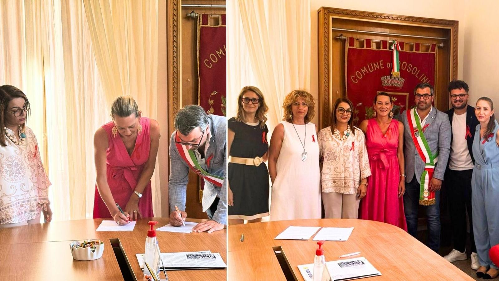Il Comune di Rosolini firma con il Comitato Codice Rosso: nasce l’intesa contro la violenza di genere Il Comune di Rosolini firma con il Comitato Codice Rosso: nasce l’intesa contro la violenza di genere