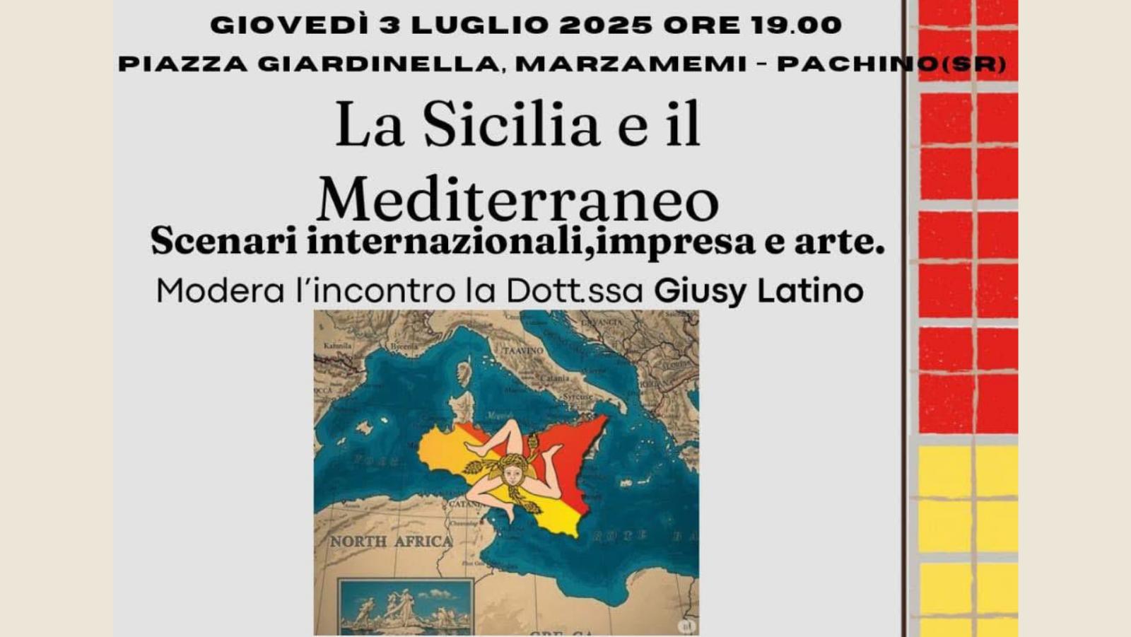 Prima festa territoriale del M5S: a Marzamemi dibattito sul Mediterraneo Prima festa territoriale del M5S: a Marzamemi dibattito sul Mediterraneo