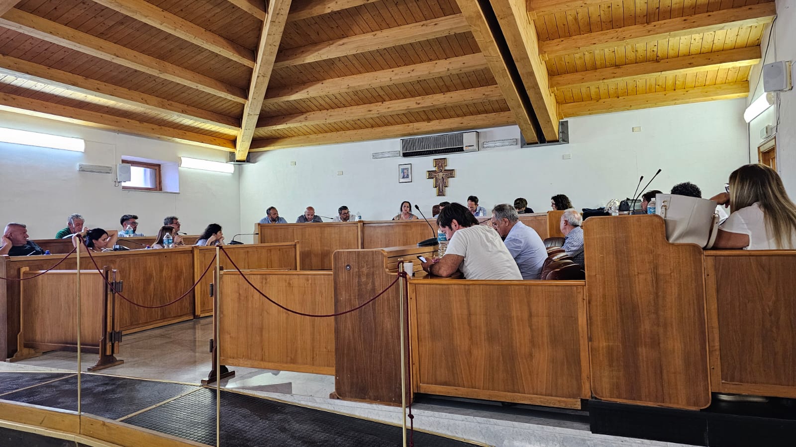 Rosolini, consiglio comunale del 29 luglio: precario equilibrio, accuse incrociate e rinvio Rosolini, consiglio comunale del 29 luglio: precario equilibrio, accuse incrociate e rinvio