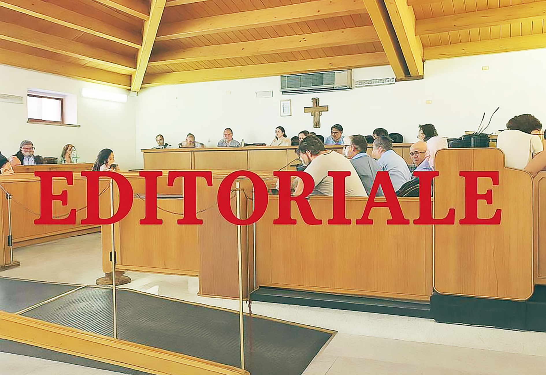 L’editoriale – Quando il Consiglio Comunale si trasforma in un’arena in una nave che affonda L’editoriale – Quando il Consiglio Comunale si trasforma in un’arena in una nave che affonda