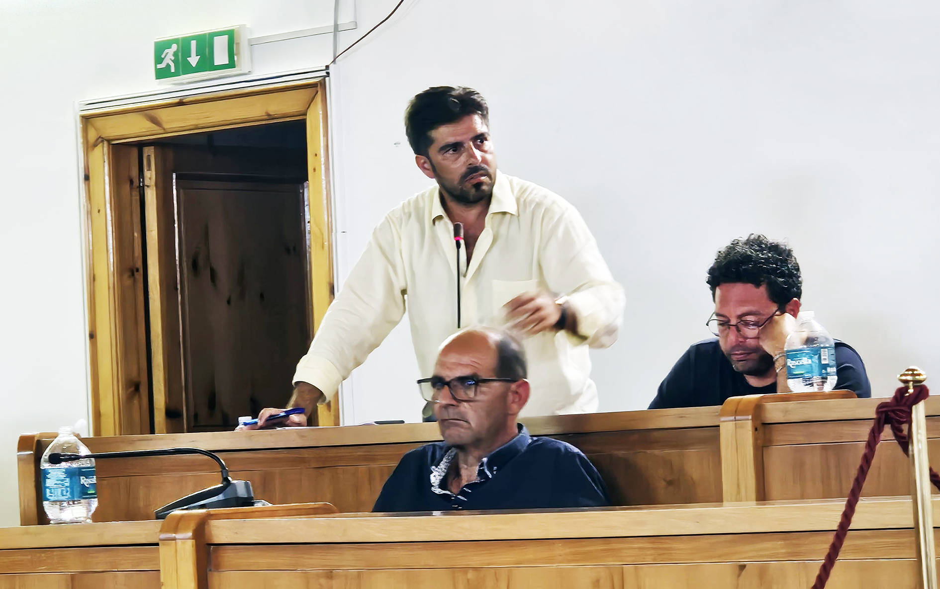 Senza energia elettrica nei giorni più caldi dell’anno, Guastella all’amministrazione: “Serve la Protezione Civile, subito” Senza energia elettrica nei giorni più caldi dell’anno, Guastella all’amministrazione: “Serve la Protezione Civile, subito”