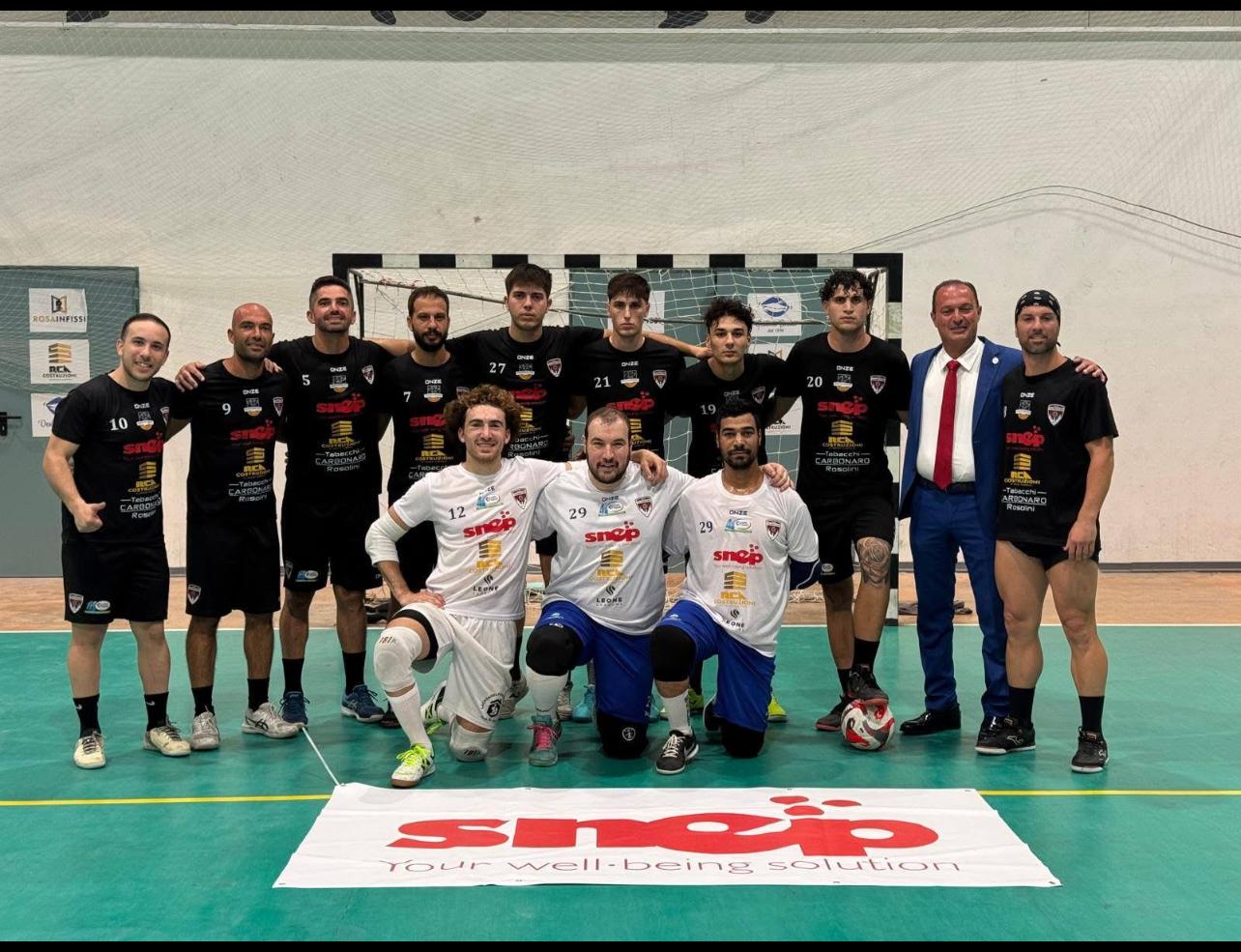 Calcio a 5, Rosolini raddoppia: NHC e Asd Trombatore ai nastri di partenza per la nuova stagione in Serie C1 Calcio a 5, Rosolini raddoppia: NHC e Asd Trombatore ai nastri di partenza per la nuova stagione in Serie C1
