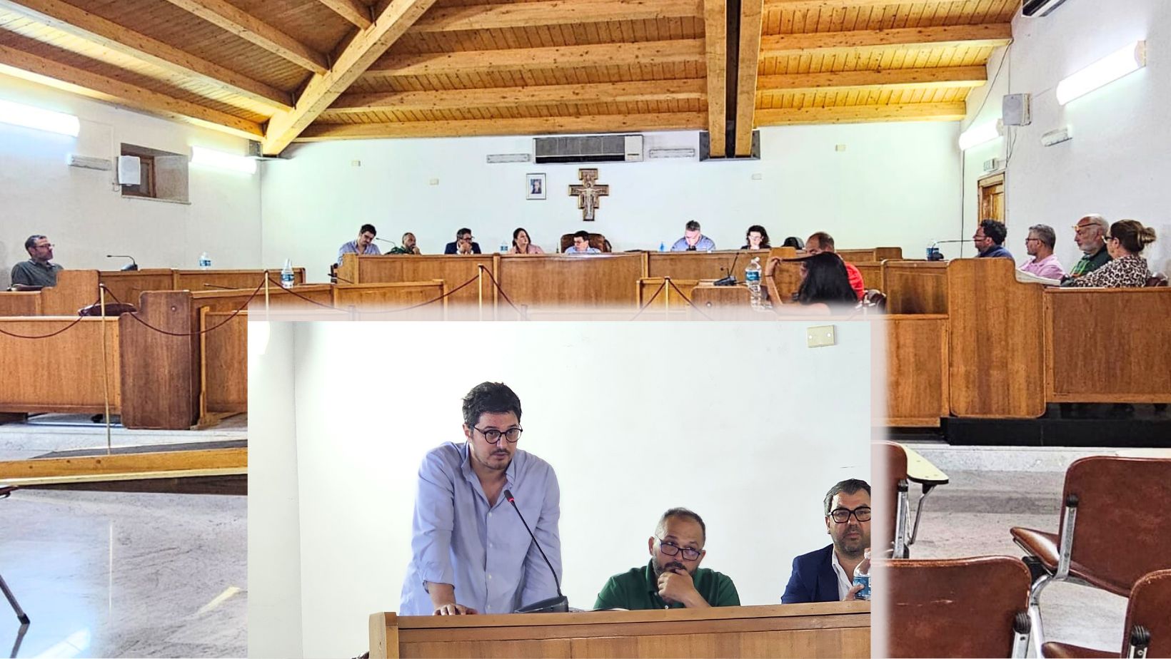 Rosolini, caos in Consiglio: la maggioranza diserta, i dirigenti non si presentano e scoppia il caso Cavallo-RUP Rosolini, caos in Consiglio: la maggioranza diserta, i dirigenti non si presentano e scoppia il caso Cavallo-RUP