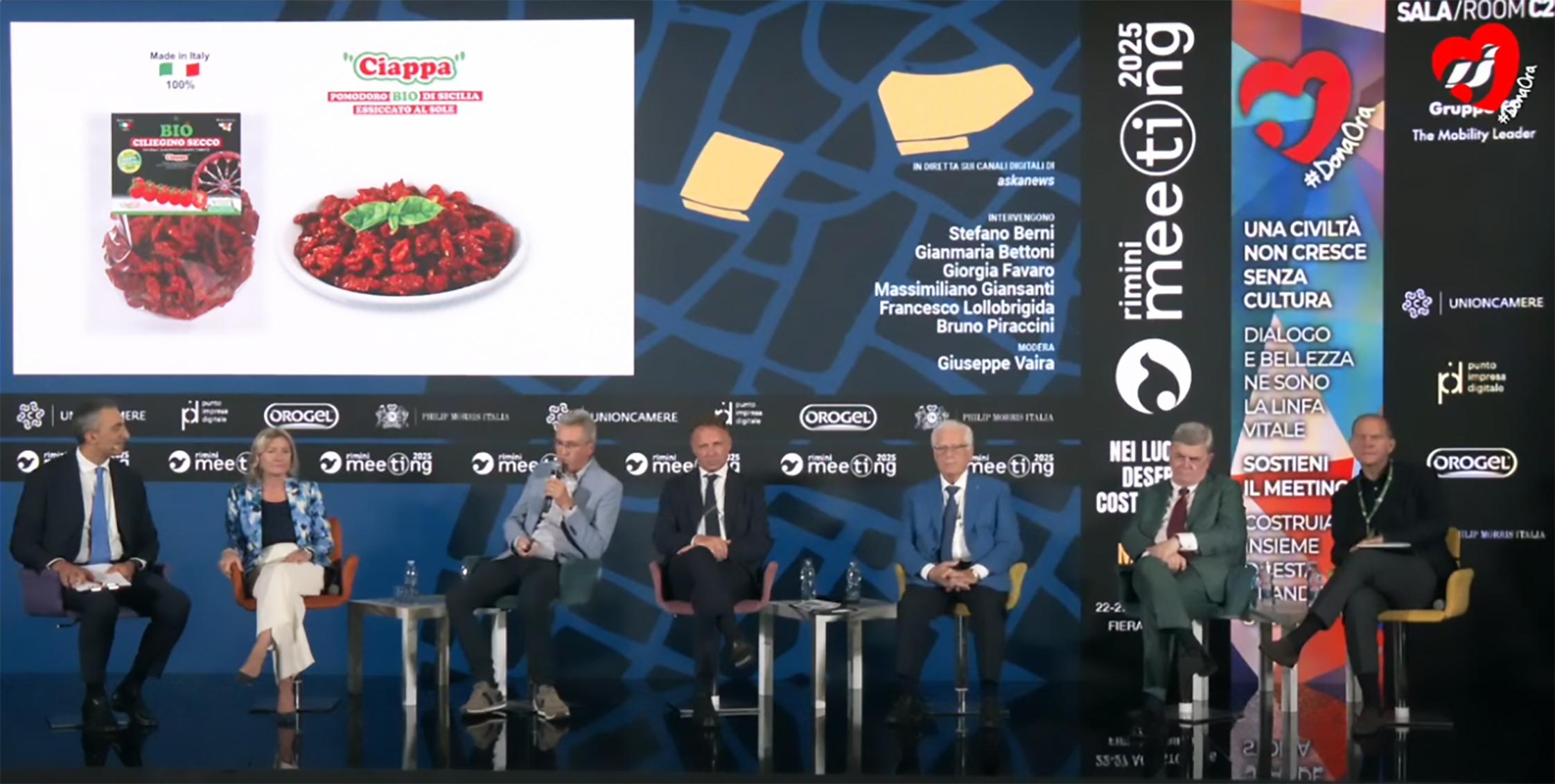 Agriblea protagonista al Meeting di Rimini sull’eccellenze in Italia agroalimentari: la “ciappa di pomodoro” che conquista il mondo Agriblea protagonista al Meeting di Rimini sull’eccellenze in Italia agroalimentari: la “ciappa di pomodoro” che conquista il mondo