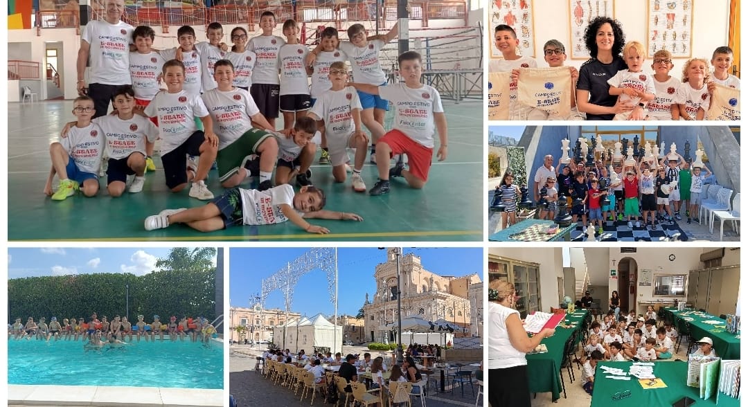 Campo estivo “R-Estate in Movimento”: l’estate indimenticabile per 39 bambini tra sport, sorrisi e laboratori educativi Campo estivo “R-Estate in Movimento”: l’estate indimenticabile per 39 bambini tra sport, sorrisi e laboratori educativi