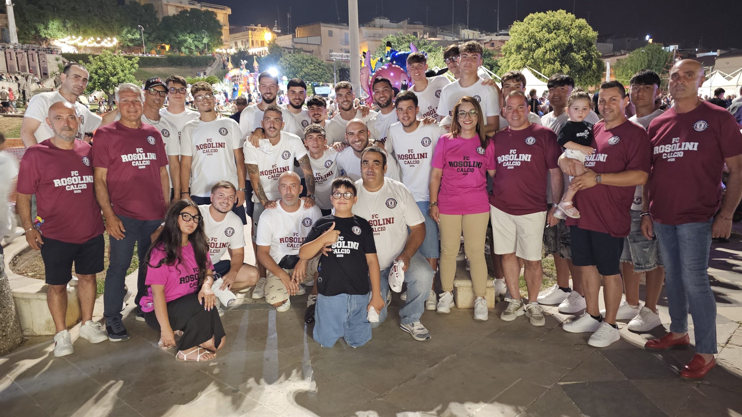 FC Rosolini Calcio, il presidente Meli lancia la sfida: “Vogliamo far tornare Rosolini nel calcio che conta” FC Rosolini Calcio, il presidente Meli lancia la sfida: “Vogliamo far tornare Rosolini nel calcio che conta”