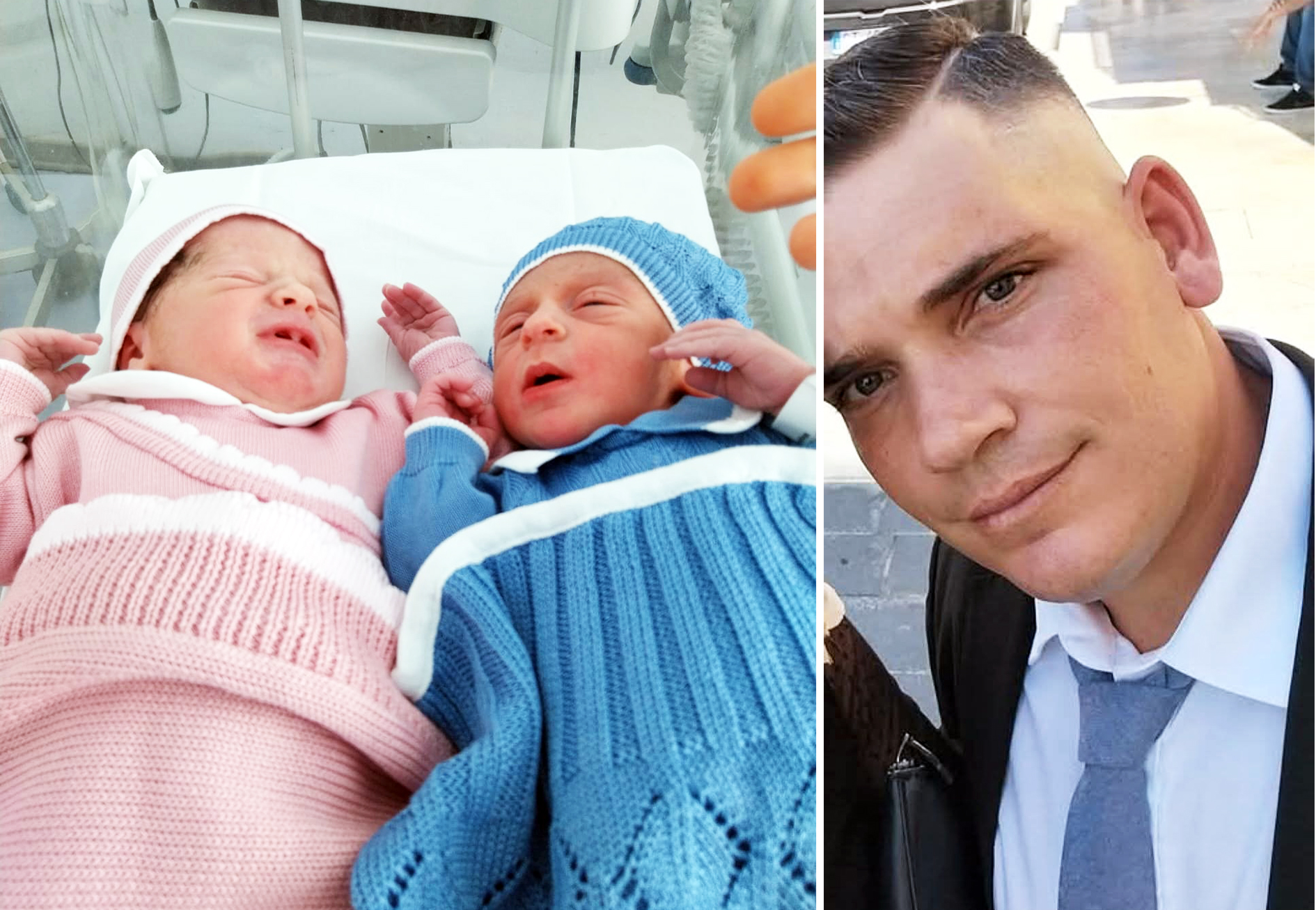 Nel silenzio di un addio, nasce la vita: benvenuti al mondo ai gemellini Cloe e Massimiliano Pernagallo Nel silenzio di un addio, nasce la vita: benvenuti al mondo ai gemellini Cloe e Massimiliano Pernagallo