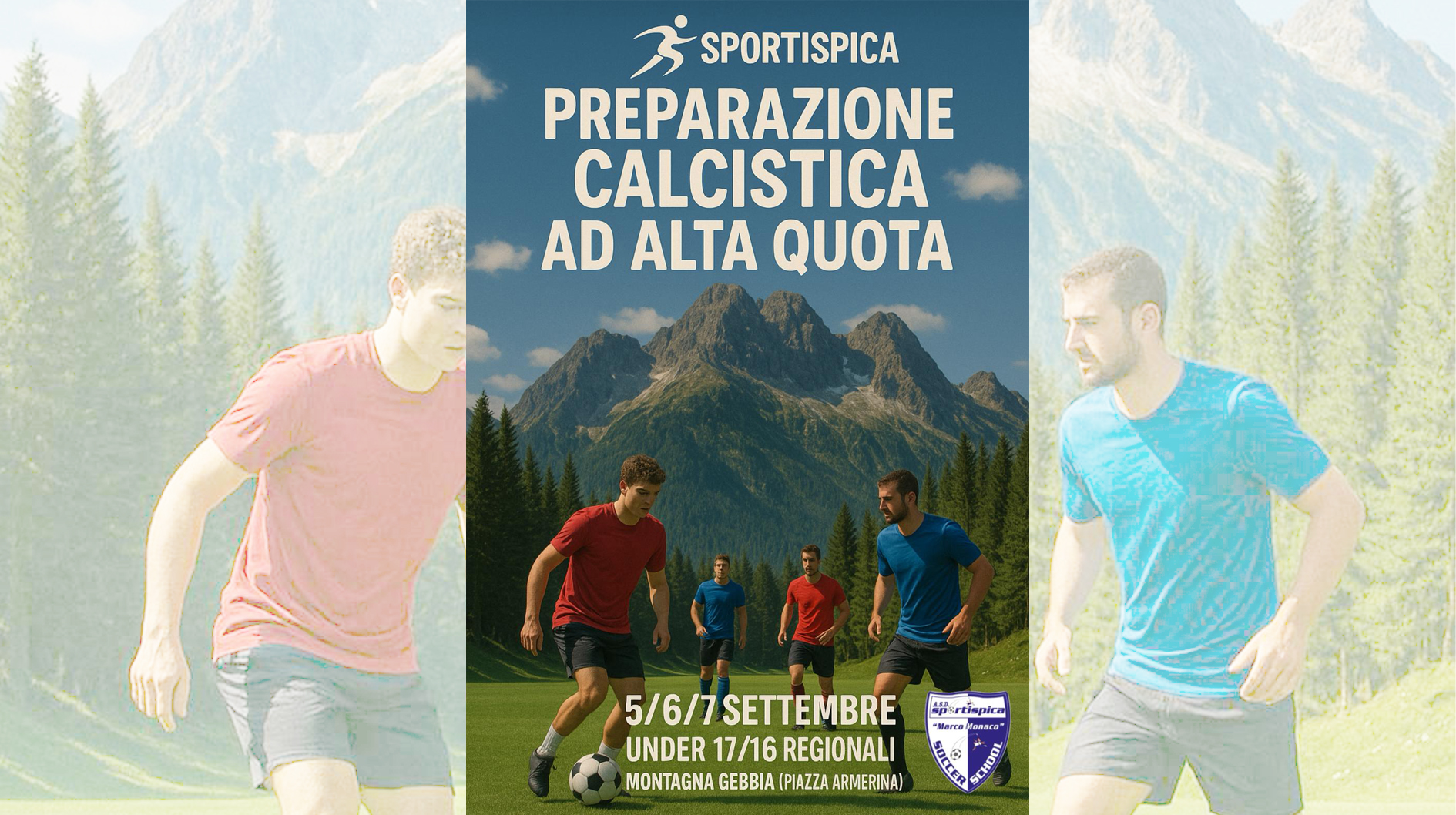 Lo Sportispica “punta in alto”: dal 5 al 7 settembre ritiro ad alta quota per preparare la nuova stagione regionale Lo Sportispica “punta in alto”: dal 5 al 7 settembre ritiro ad alta quota per preparare la nuova stagione regionale