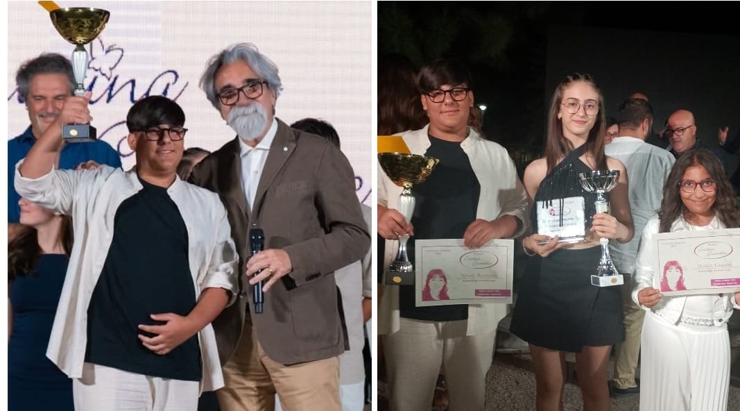 Nicolò, Clarissa e Matilde: le giovani voci rosolinesi incantano Ragusa Ibla al Premio “Cristina Guastella” Nicolò, Clarissa e Matilde: le giovani voci rosolinesi incantano Ragusa Ibla al Premio “Cristina Guastella”