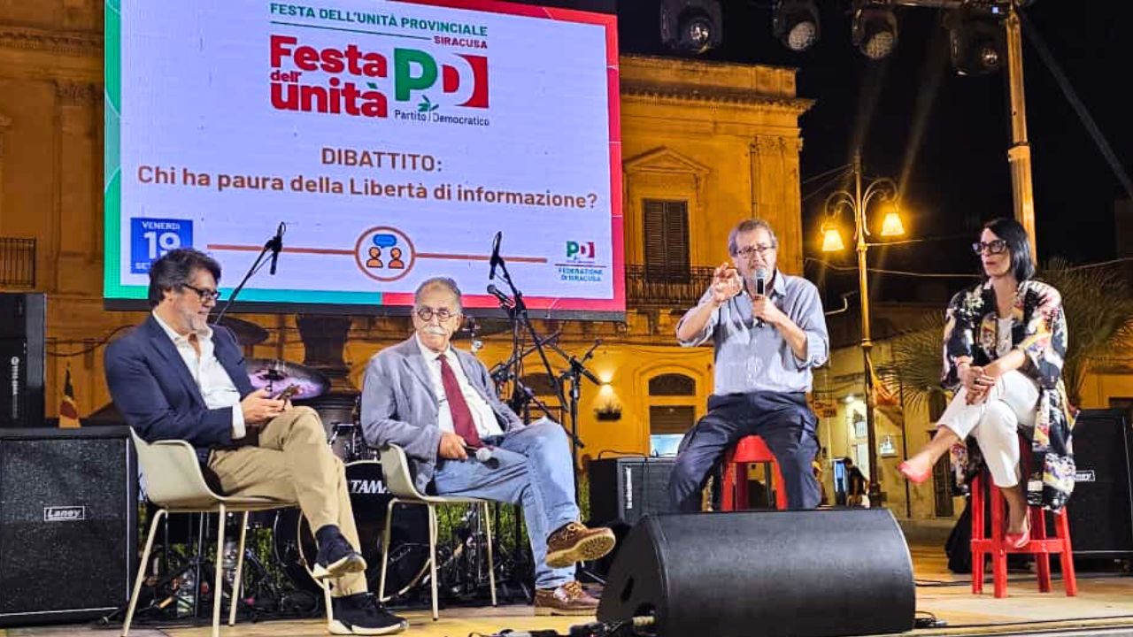 Libertà di informazione, Ruotolo e Nicita a Rosolini: “In Italia si colpiscono giornalismo e magistratura” Libertà di informazione, Ruotolo e Nicita a Rosolini: “In Italia si colpiscono giornalismo e magistratura”