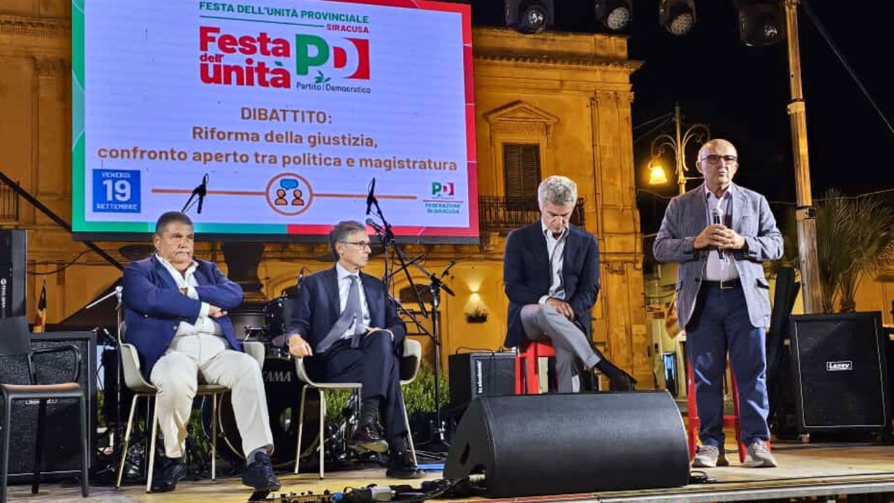 Riforma delle giustizia: alla Festa dell’Unità un dibattito tra politica e magistratura Riforma delle giustizia: alla Festa dell’Unità un dibattito tra politica e magistratura