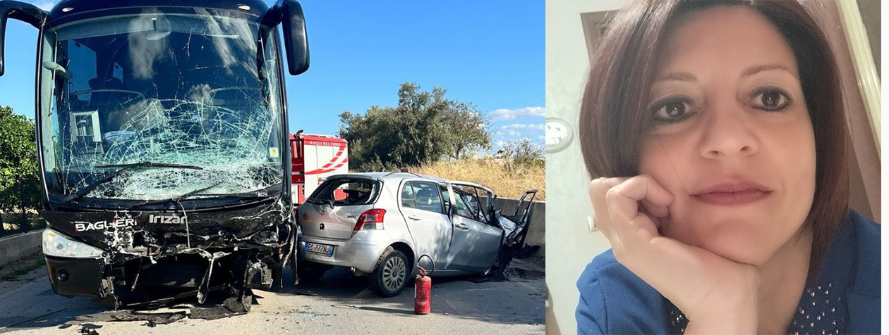 Tragico incidente sulla Noto-Pachino: muore una donna rosolinese di 45 anni Tragico incidente sulla Noto-Pachino: muore una donna rosolinese di 45 anni