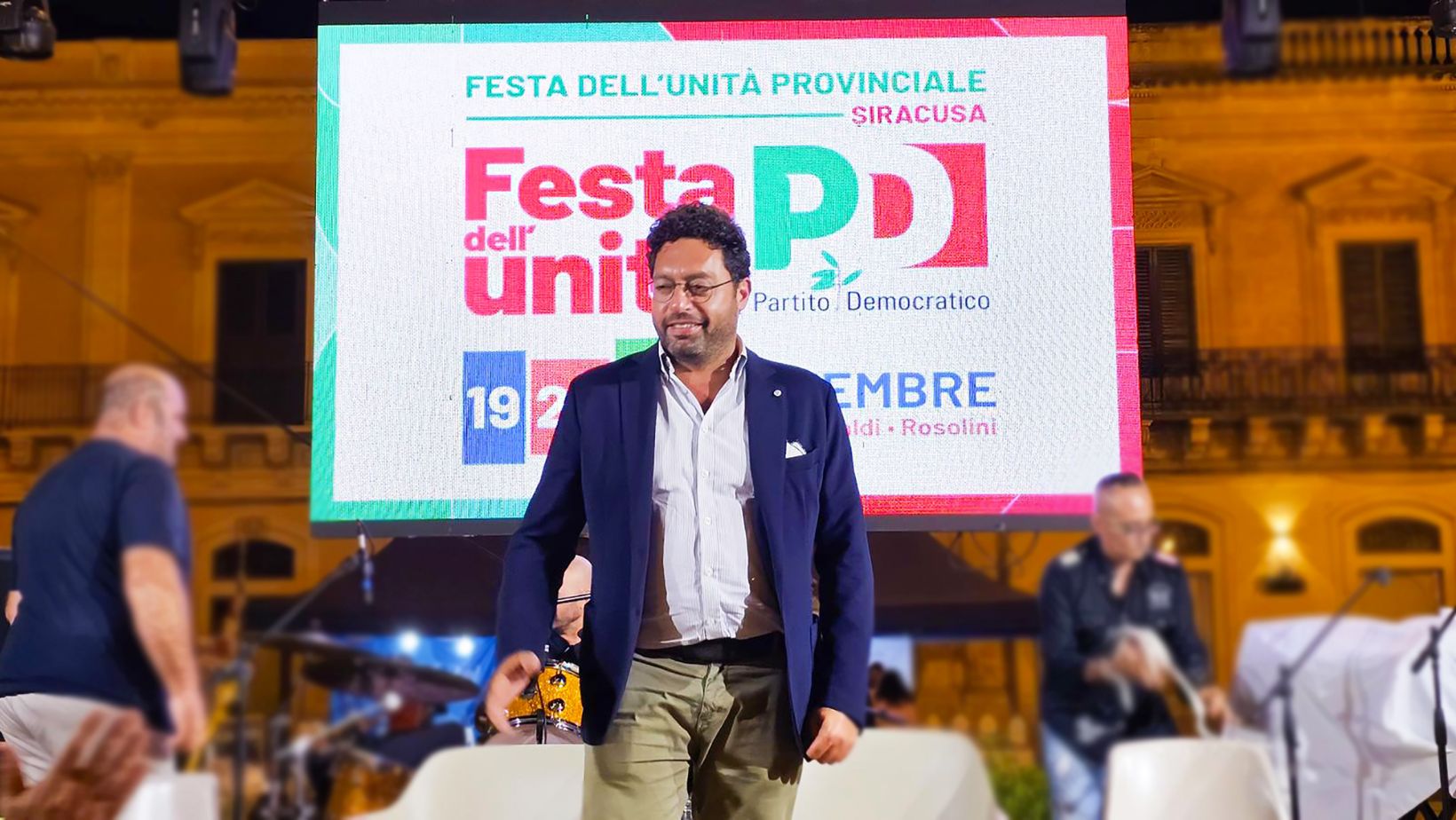 Si è conclusa la Festa dell’Unità a Rosolini, il segretario provinciale: “È questo il vero Partito Democratico” Si è conclusa la Festa dell’Unità a Rosolini, il segretario provinciale: “È questo il vero Partito Democratico”
