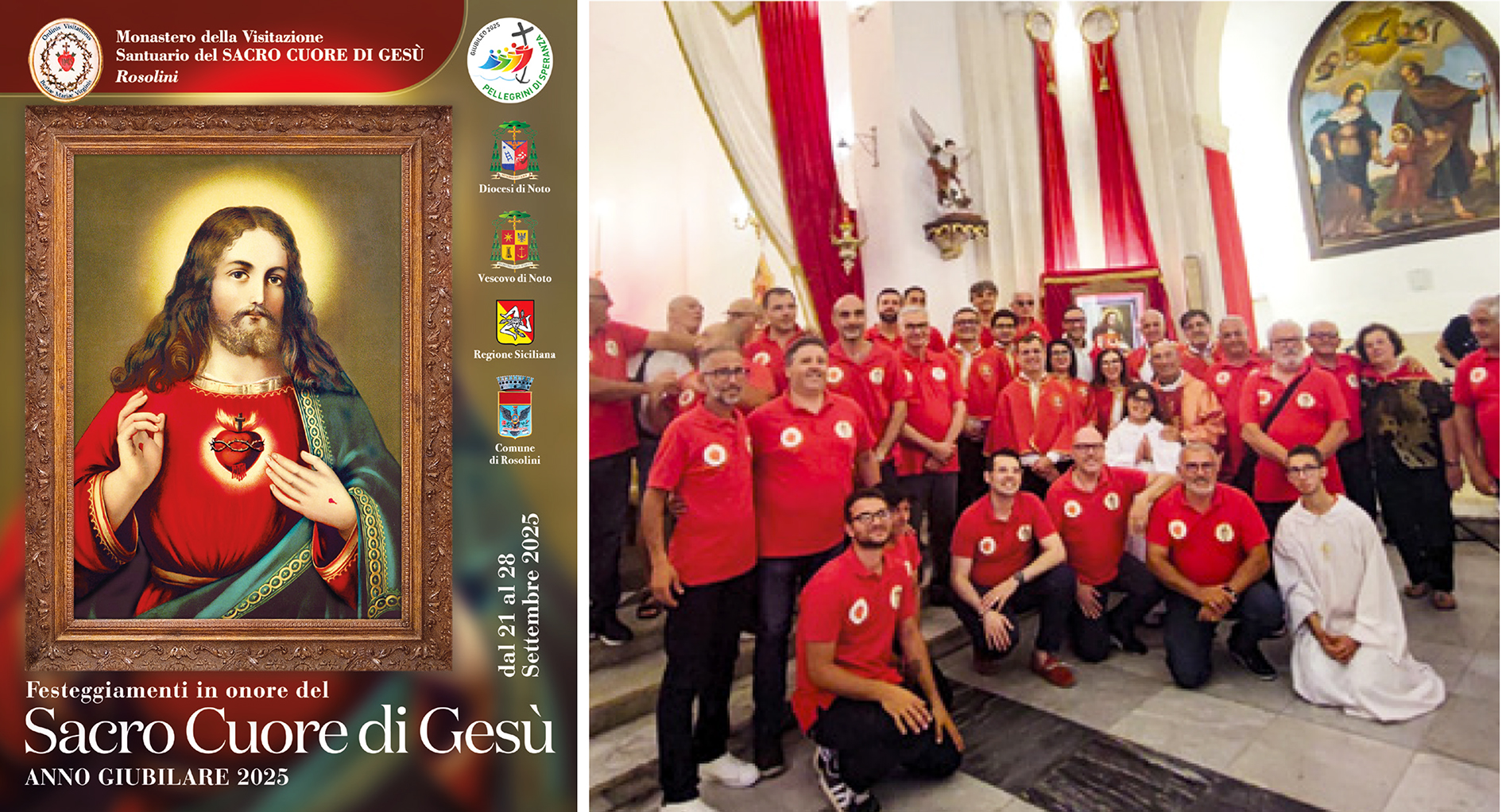 Sette giorni con il Cuore che unisce: Il programma dei festeggiamenti del Sacro Cuore di Gesù Sette giorni con il Cuore che unisce: Il programma dei festeggiamenti del Sacro Cuore di Gesù