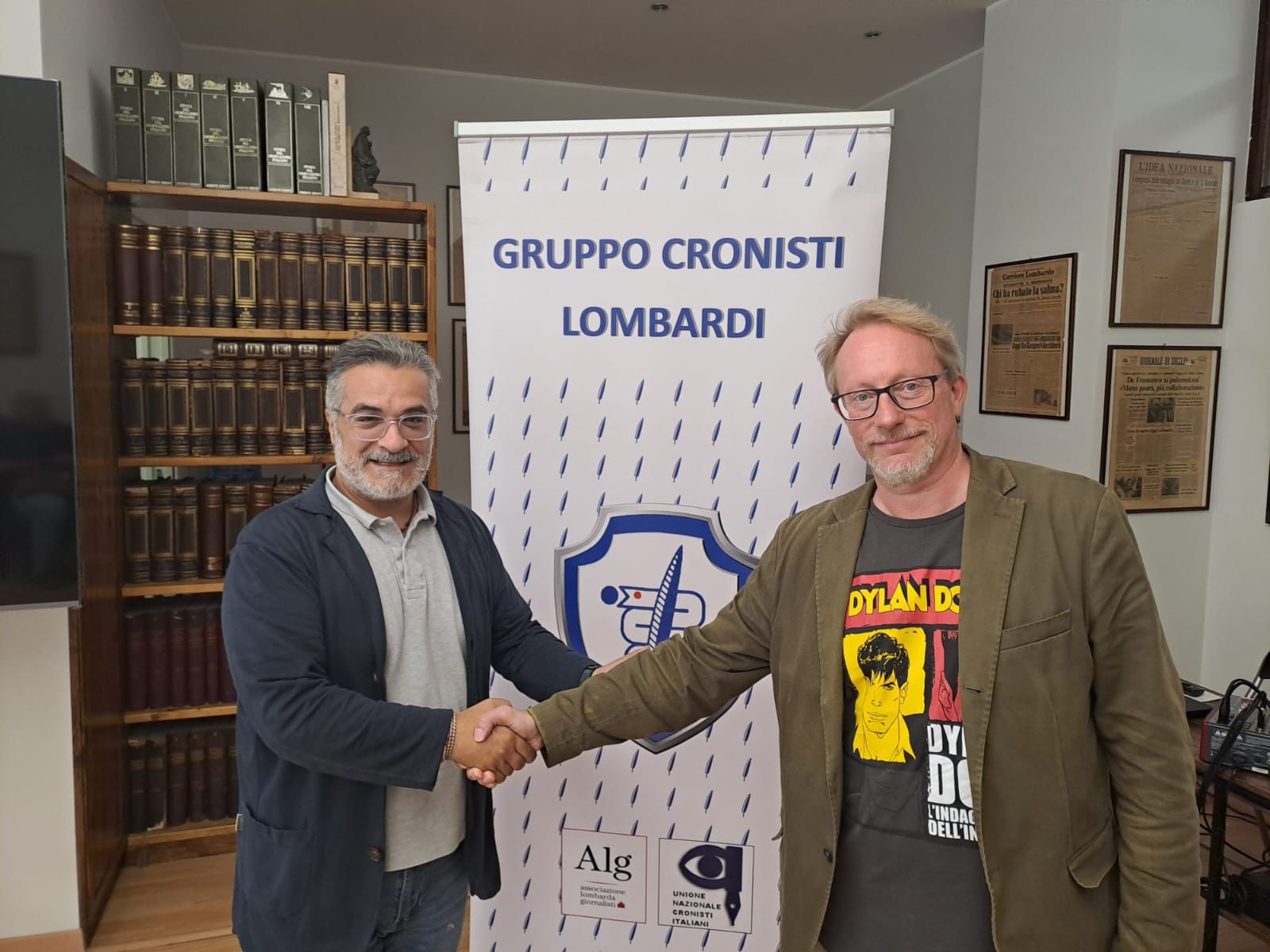 Giuseppe Spatola nuovo presidente del Gruppo Cronisti Lombardi Giuseppe Spatola nuovo presidente del Gruppo Cronisti Lombardi