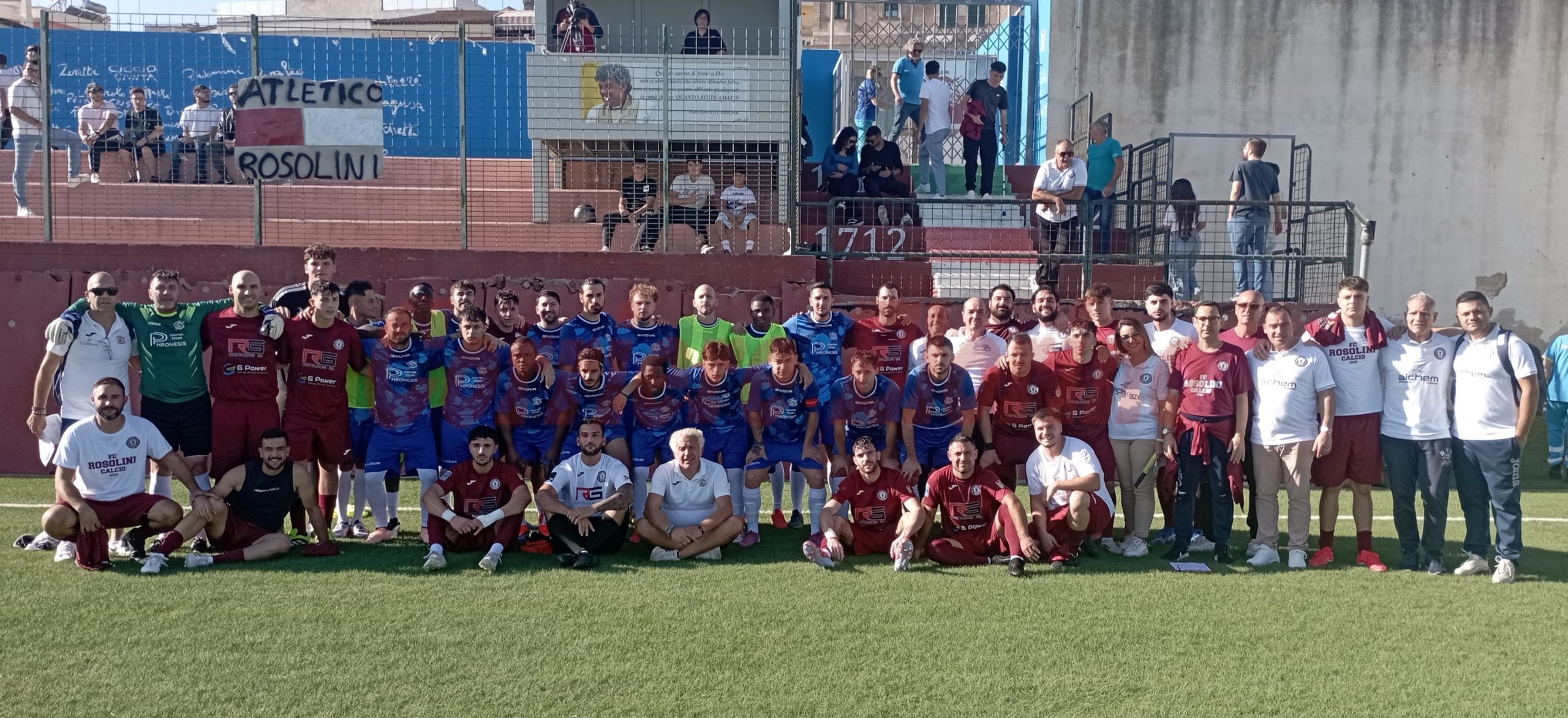 Terza Categoria, il derby tra Atletico Rosolini e Rosolini Calcio 2025 riporta la gente al “Consales” Terza Categoria, il derby tra Atletico Rosolini e Rosolini Calcio 2025 riporta la gente al “Consales”