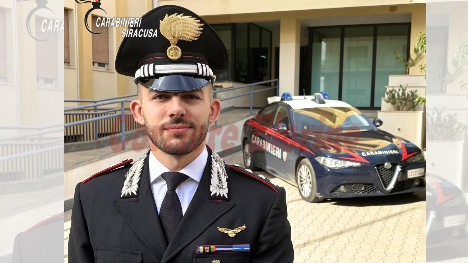 Il Capitano Manfredi è il nuovo comandante della Compagnia Carabinieri di Noto Il Capitano Manfredi è il nuovo comandante della Compagnia Carabinieri di Noto