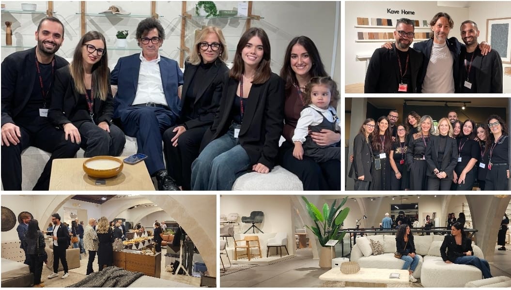Brafa e Ruggeri inaugura il nuovo spazio “Kave Home”, grande partecipazione per l’evento in via Paolo Orsi Brafa e Ruggeri inaugura il nuovo spazio “Kave Home”, grande partecipazione per l’evento in via Paolo Orsi