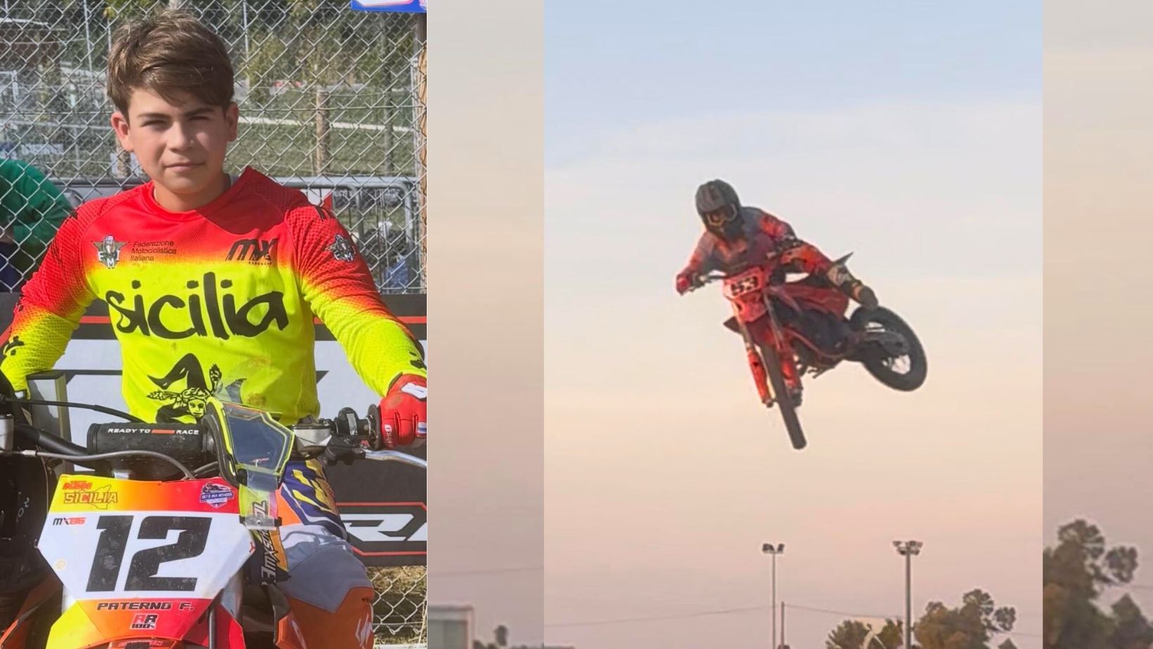 Trofeo delle Regioni di Motocross: la Sicilia quarta con il giovane pilota Francesco Paternò Trofeo delle Regioni di Motocross: la Sicilia quarta con il giovane pilota Francesco Paternò