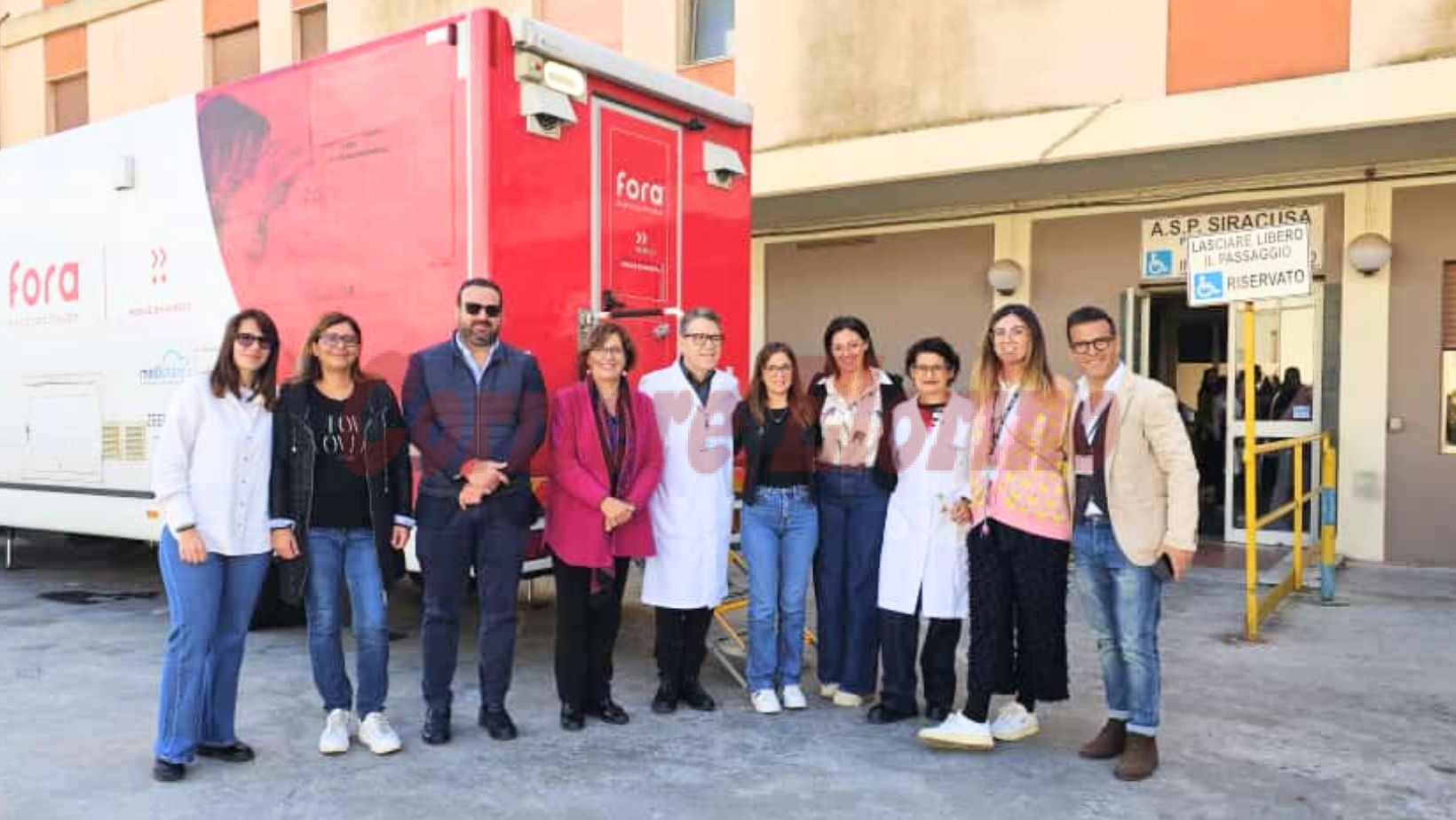 Rosolini, parte oggi il Camper ASP per la prevenzione oncologica: mammografia, Pap test e colon retto gratuiti Rosolini, parte oggi il Camper ASP per la prevenzione oncologica: mammografia, Pap test e colon retto gratuiti