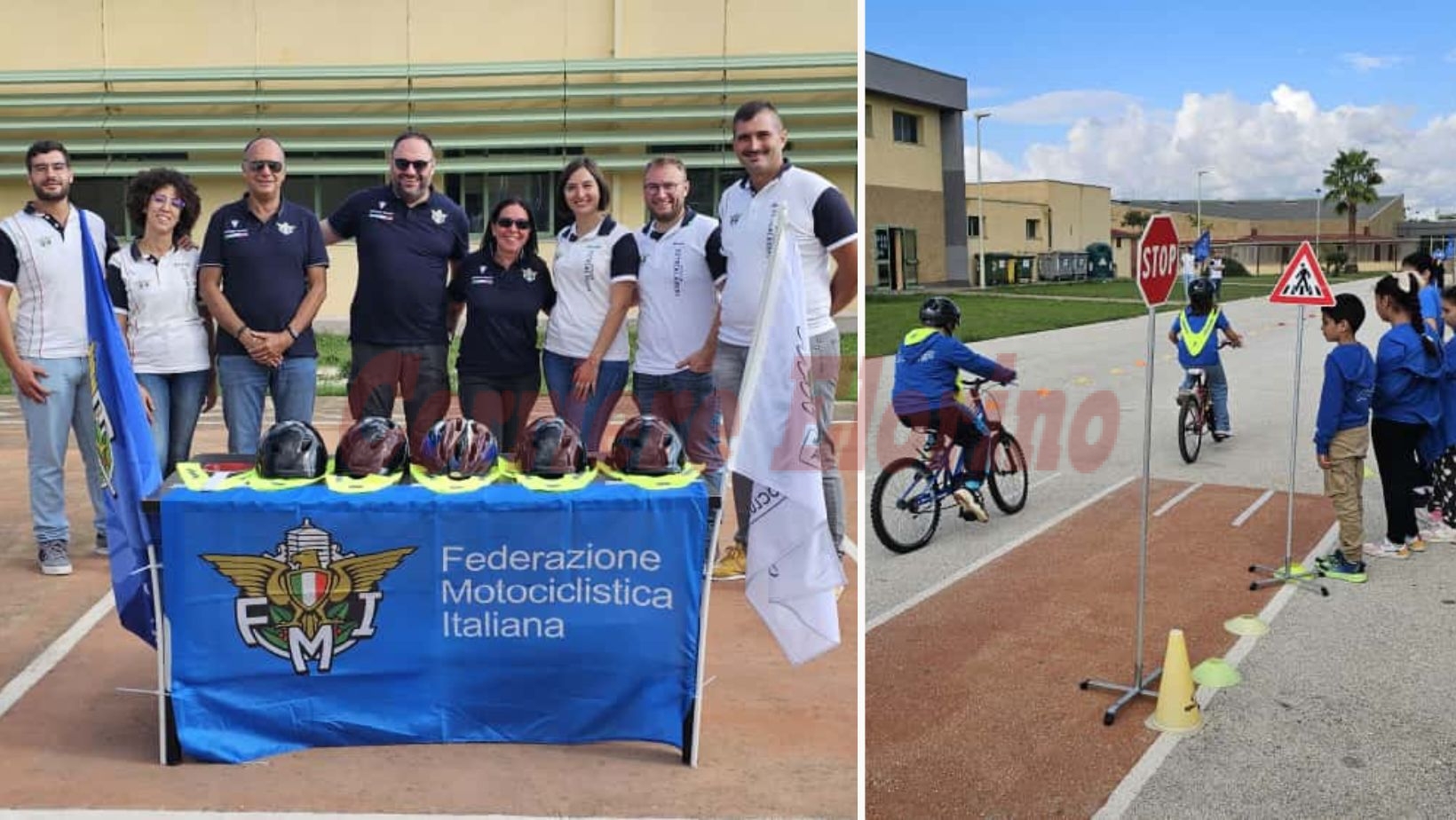 Piccole ruote, grandi lezioni: i bambini della D’Amico imparano la sicurezza stradale con il progetto FMI Piccole ruote, grandi lezioni: i bambini della D’Amico imparano la sicurezza stradale con il progetto FMI